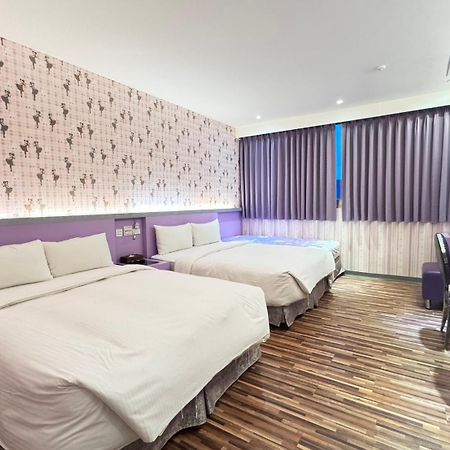 191 Hotel Taoyuan Esterno foto