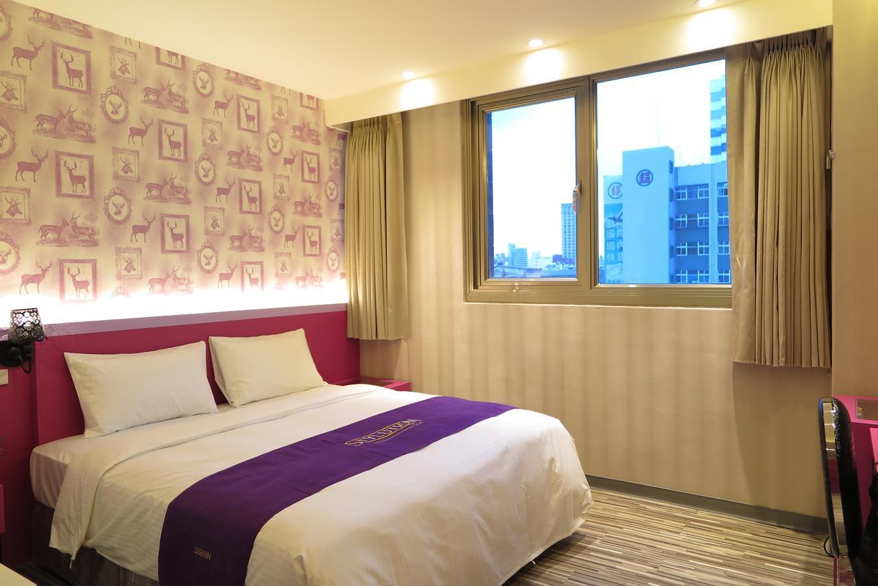 191 Hotel Taoyuan Esterno foto