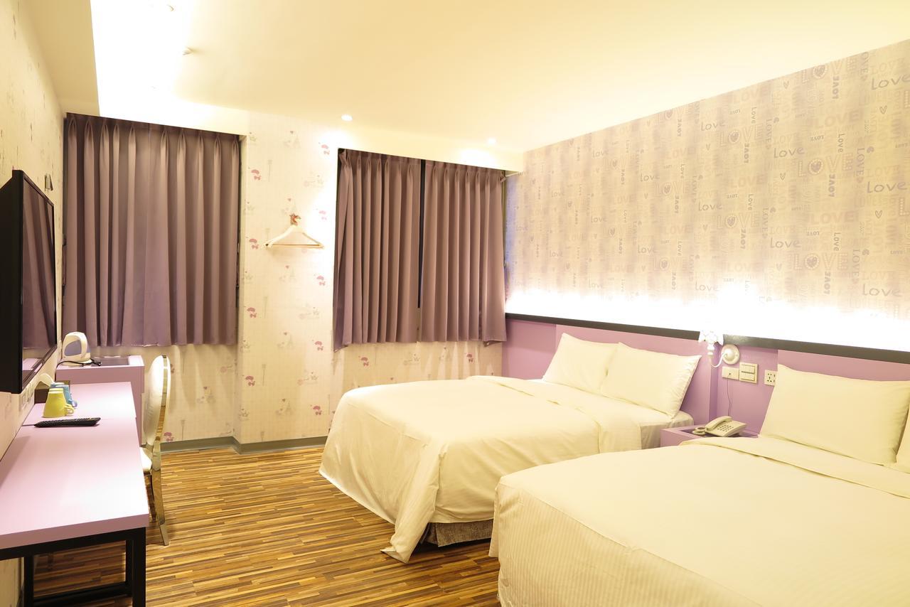 191 Hotel Taoyuan Esterno foto