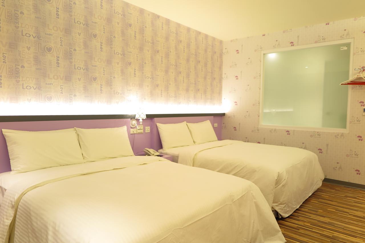 191 Hotel Taoyuan Esterno foto