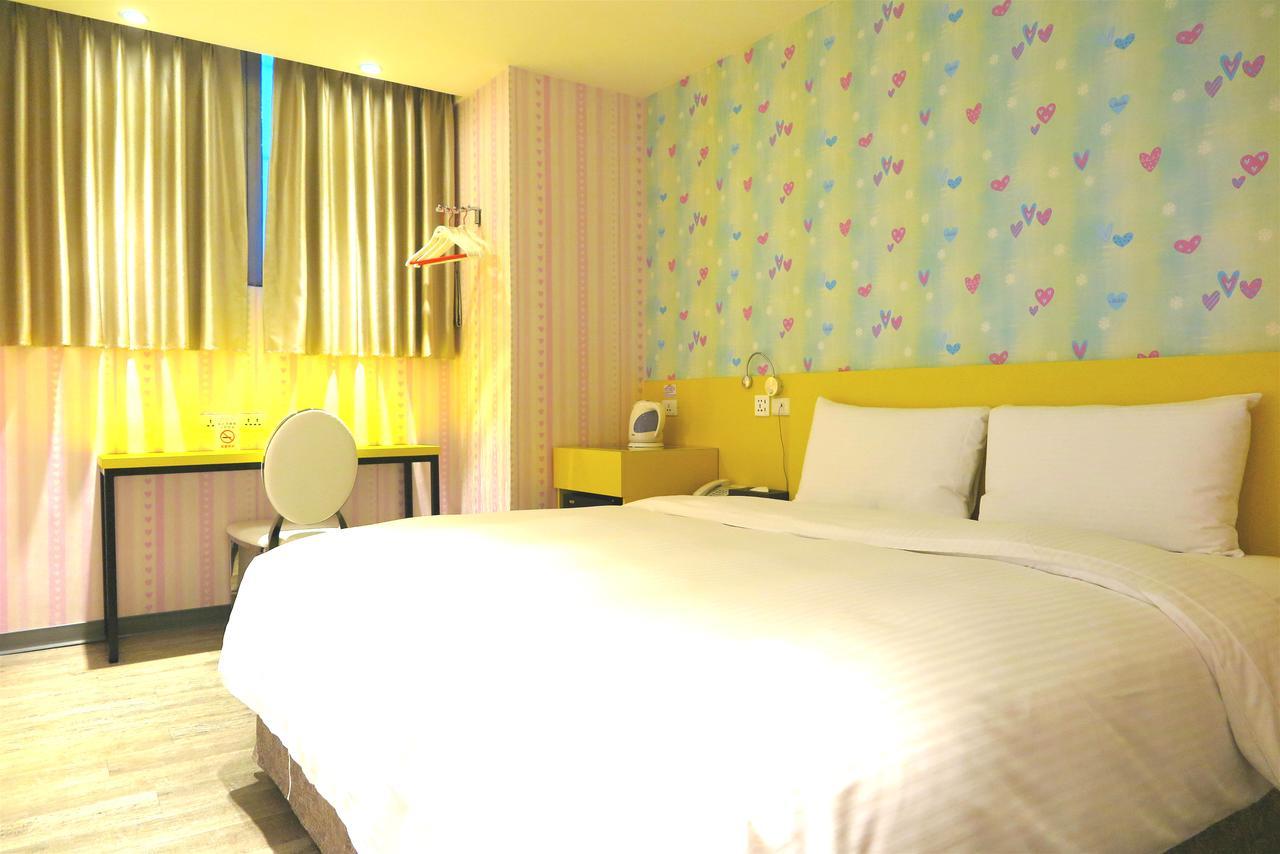 191 Hotel Taoyuan Esterno foto