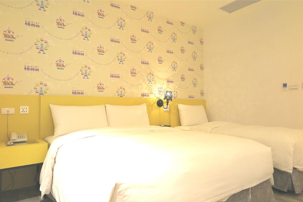 191 Hotel Taoyuan Esterno foto