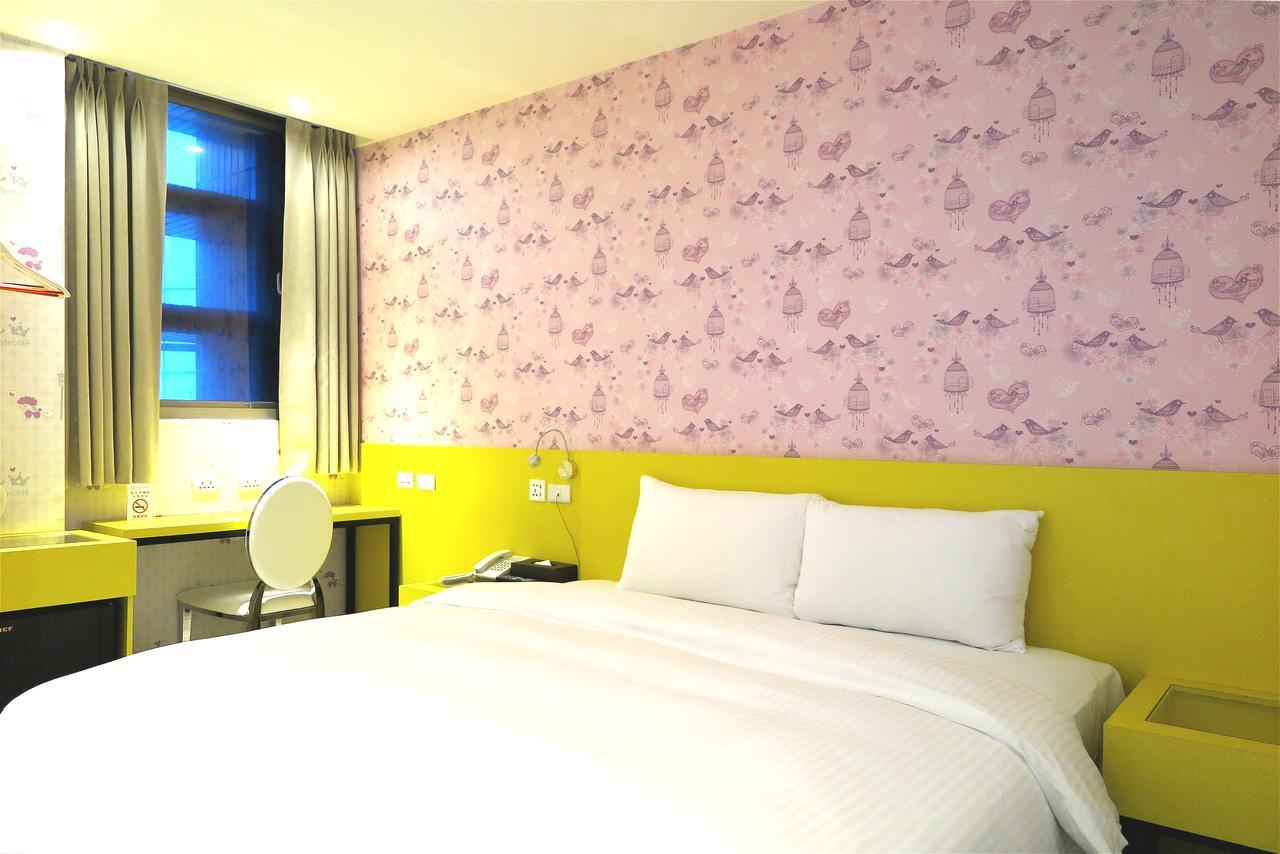 191 Hotel Taoyuan Esterno foto