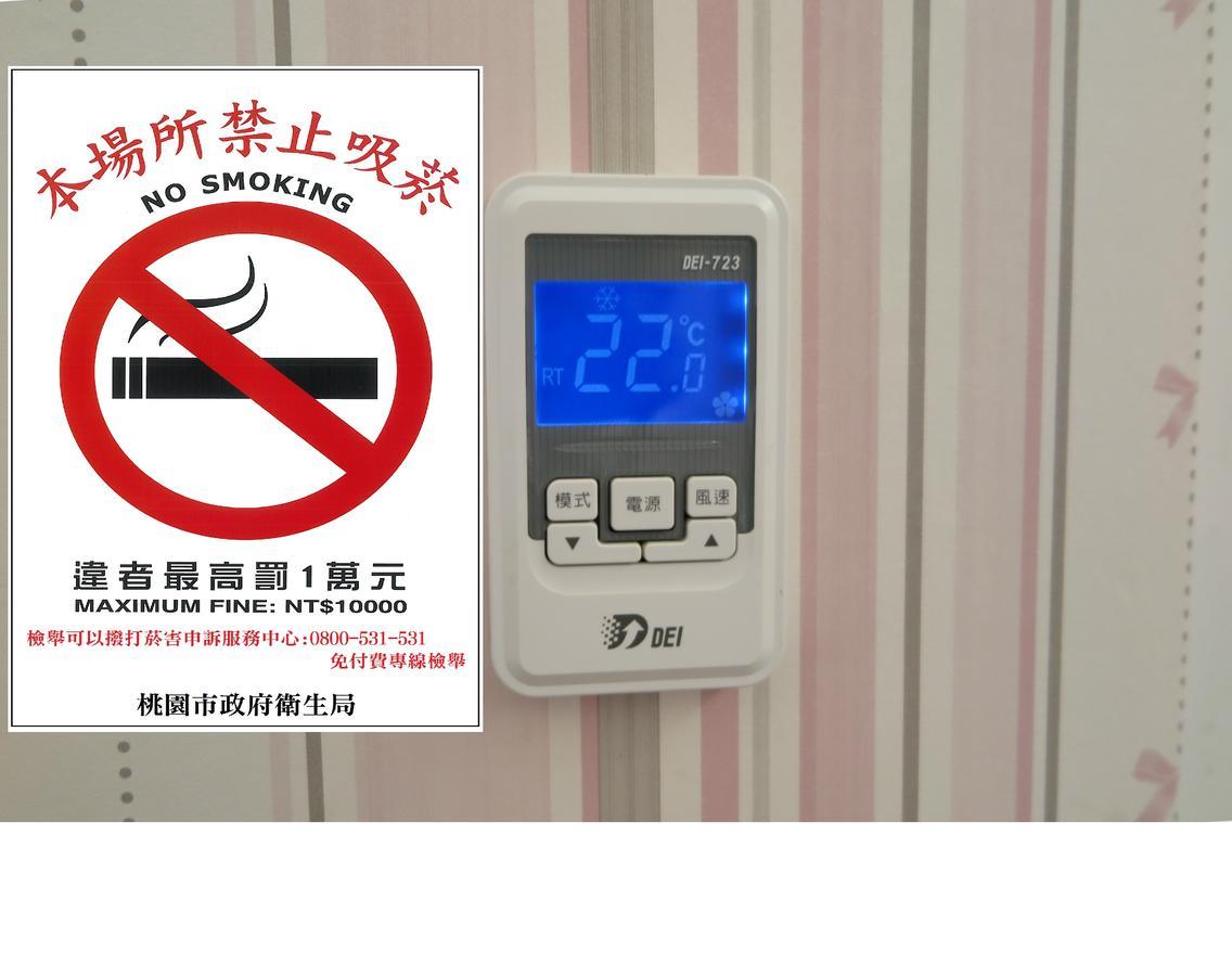 191 Hotel Taoyuan Esterno foto