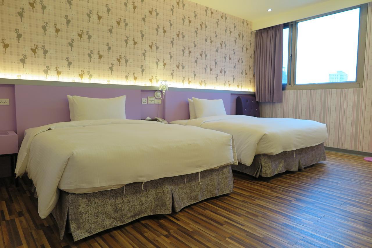 191 Hotel Taoyuan Esterno foto