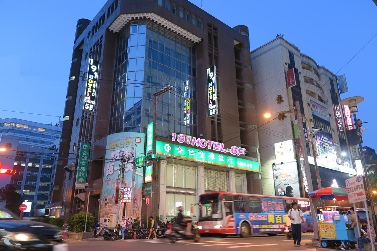 191 Hotel Taoyuan Esterno foto