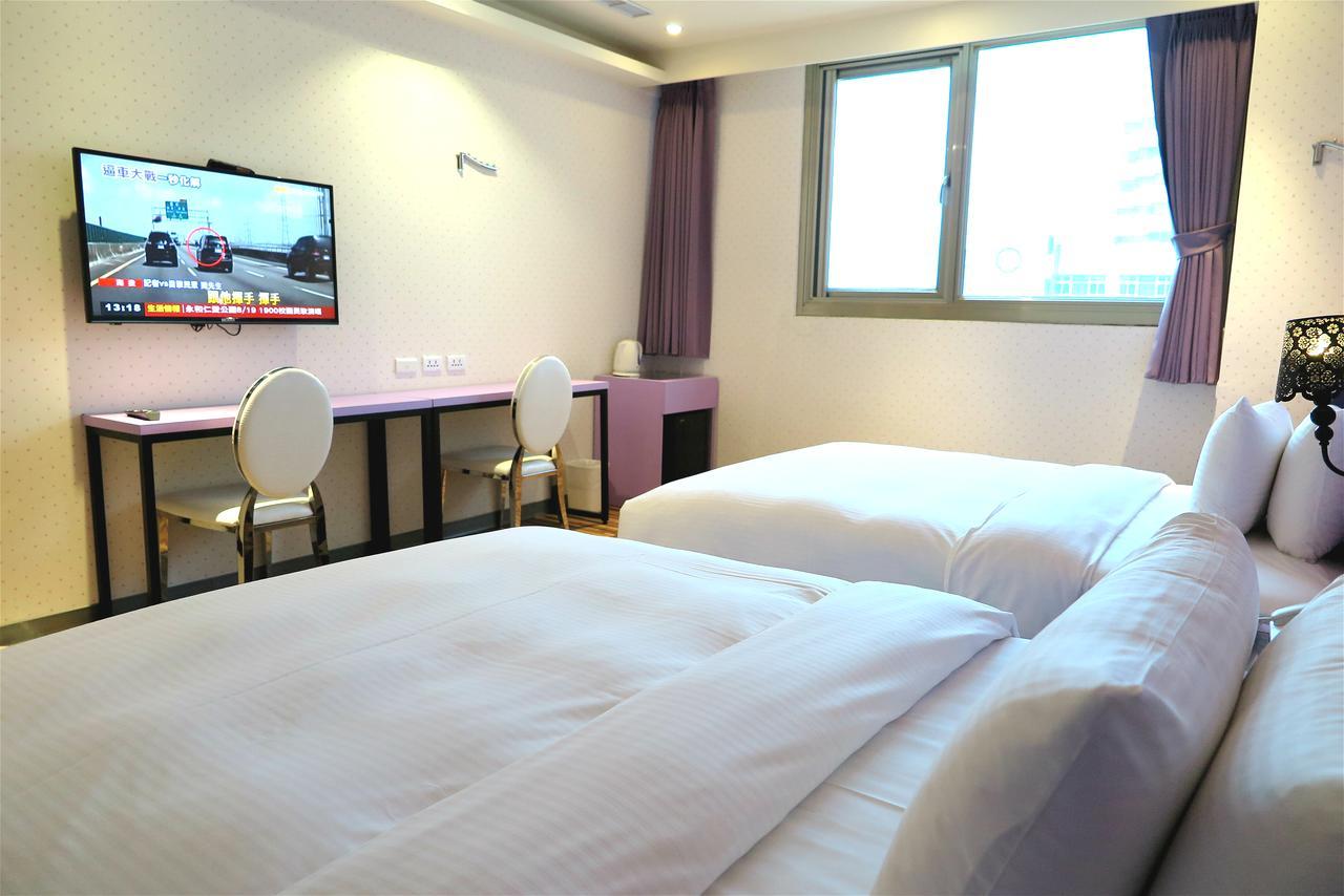 191 Hotel Taoyuan Esterno foto