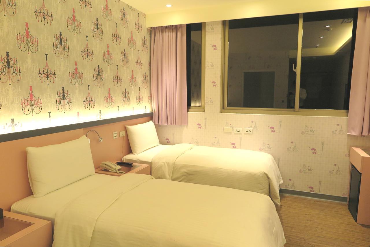 191 Hotel Taoyuan Esterno foto