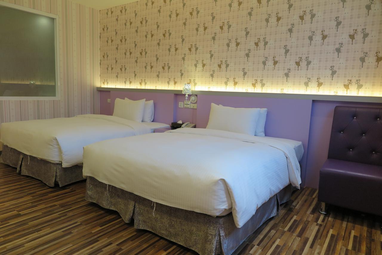 191 Hotel Taoyuan Esterno foto